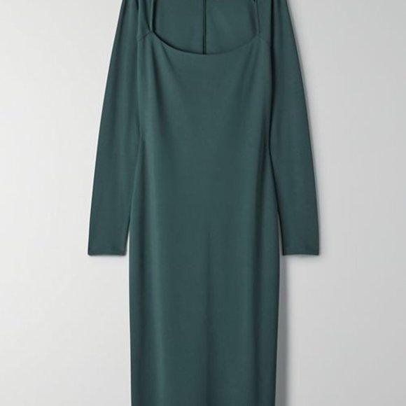 Ten by Babaton Horizon Dress in Scarab - Picture 4 of 5